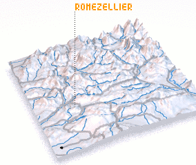 3d view of Romezellier