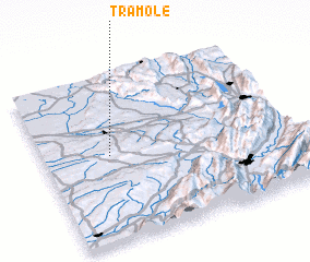 3d view of Tramolé