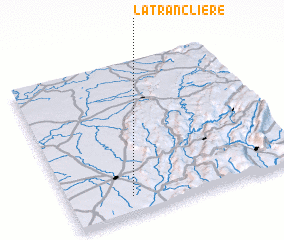 3d view of La Tranclière