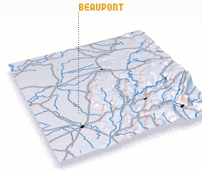 3d view of Beaupont