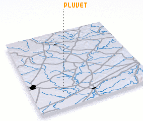 3d view of Pluvet