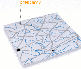 3d view of Perrancey