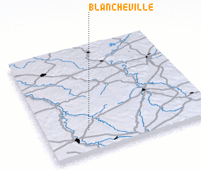 3d view of Blancheville