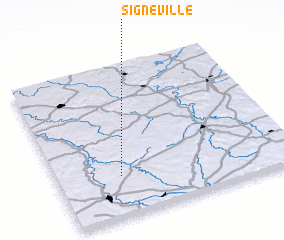 3d view of Signéville