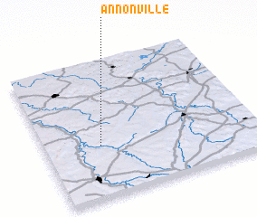 3d view of Annonville