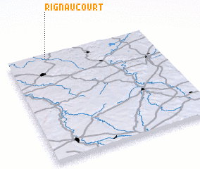 3d view of Rignaucourt