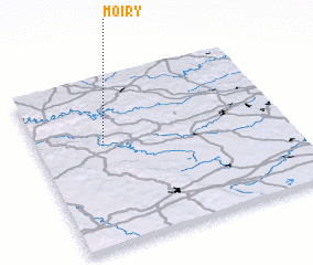 3d view of Moiry
