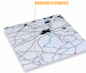 3d view of Barvaux-Condroz