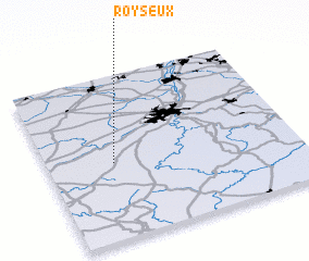 3d view of Royseux