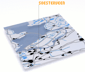 3d view of Soesterveen