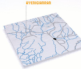 3d view of Ayenigianran