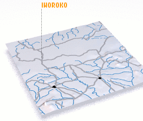 3d view of Iworoko