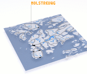 3d view of Mølstrevåg