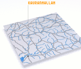 3d view of Kauran Mallam