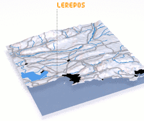 3d view of Le Repos