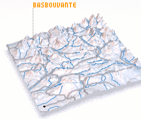 3d view of Bas Bouvante