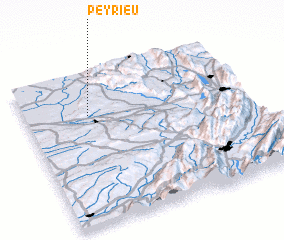 3d view of Peyrieu