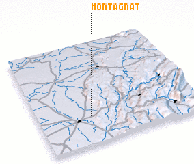 3d view of Montagnat