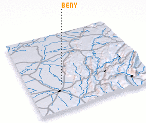 3d view of Bény