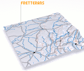 3d view of Fretterans