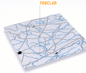 3d view of Tréclun