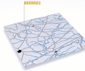 3d view of Brennes