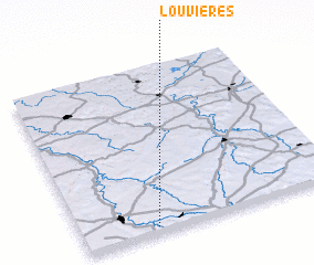 3d view of Louvières