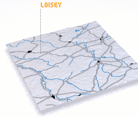 3d view of Loisey