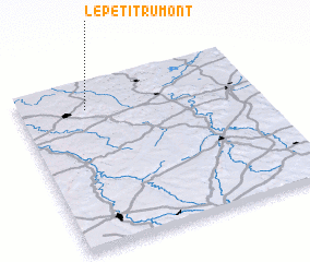 3d view of Le Petit-Rumont