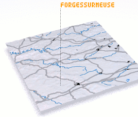 3d view of Forges-sur-Meuse