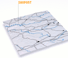 3d view of Saupont