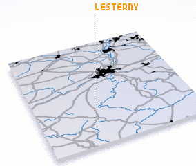 3d view of Lesterny