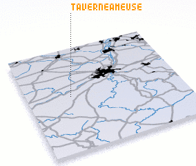 3d view of Taverne à Meuse