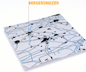 3d view of Bergenshuizen