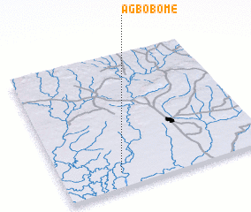 3d view of Agbobome