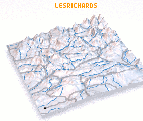 3d view of Les Richards