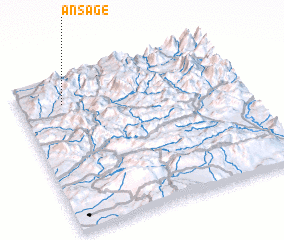 3d view of Ansage