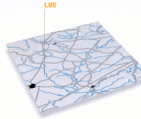 3d view of Lux