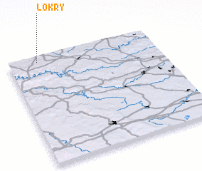 3d view of Lokry