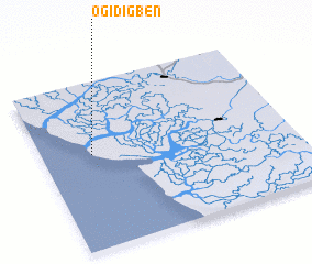 3d view of Ogidigben