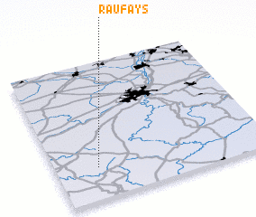 3d view of Raufays