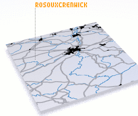 3d view of Rosoux-Crenwick