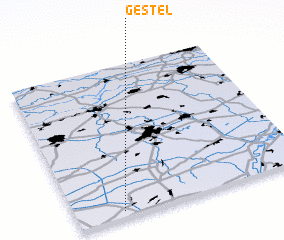 3d view of Gestel