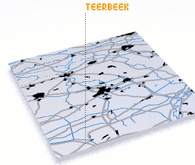 3d view of Teerbeek