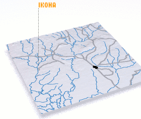 3d view of Ikoha