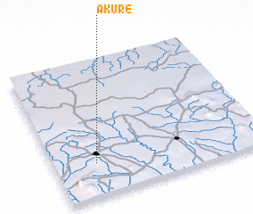 3d view of Akure