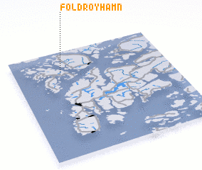 3d view of Foldrøyhamn