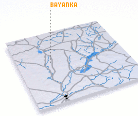 3d view of Bayanka