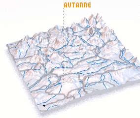 3d view of Autanne