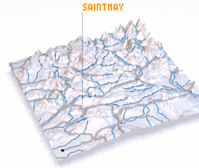 3d view of Saint-May